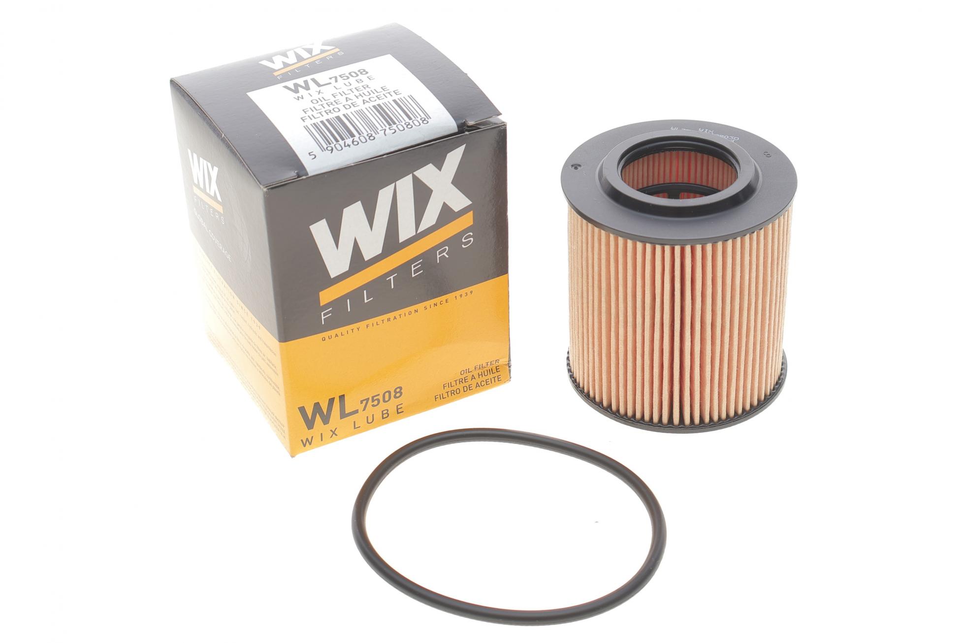 WL7508 WIX FILTERS